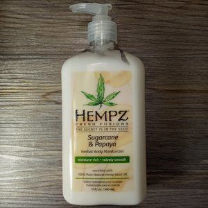 Hempz Sugarcane & Papaya 17oz
